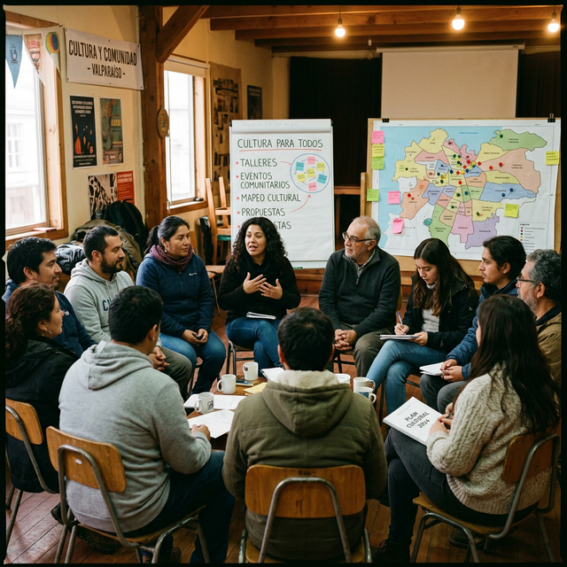 🤝 Planificación cultural con comunidades