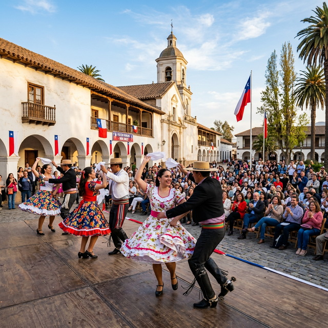 Danzas de Nuestra Historia