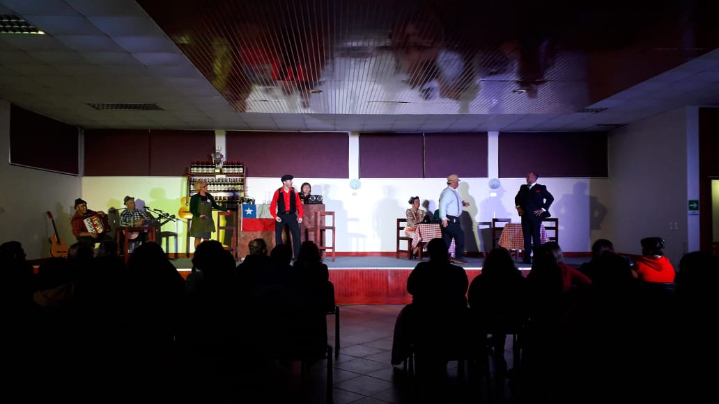 2019 Circulación Teatral por Coelemu y Ninhue. 16ta región.