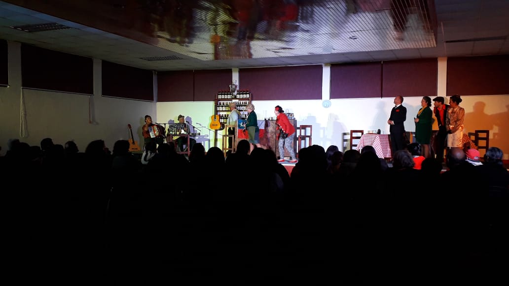 2019 Circulación Teatral por Coelemu y Ninhue. 16ta región.