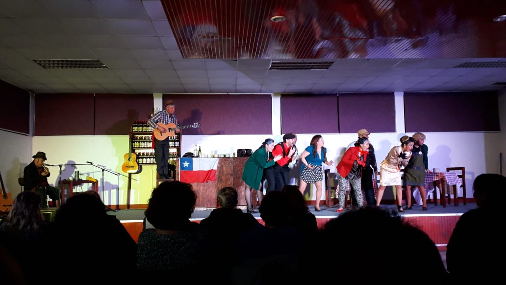 2019 Circulación Teatral por Coelemu y Ninhue. 16ta región.
