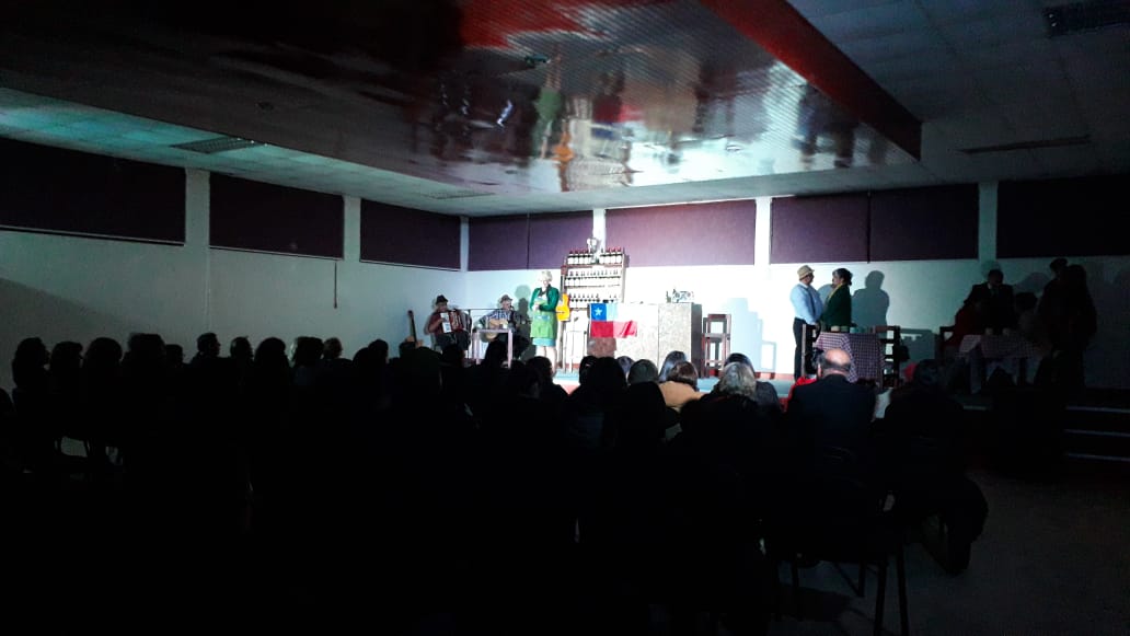 2019 Circulación Teatral por Coelemu y Ninhue. 16ta región.
