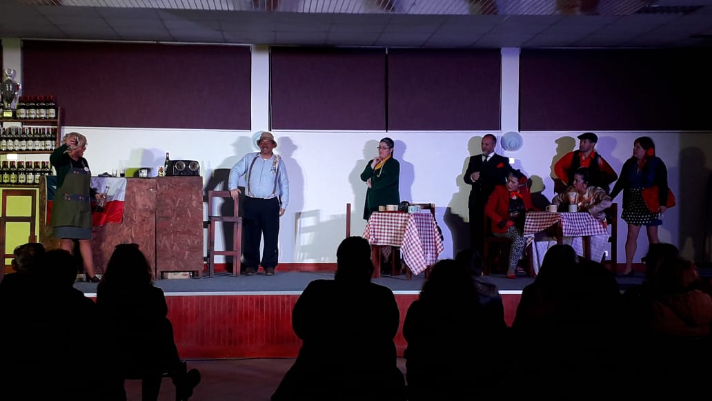 2019 Circulación Teatral por Coelemu y Ninhue. 16ta región.
