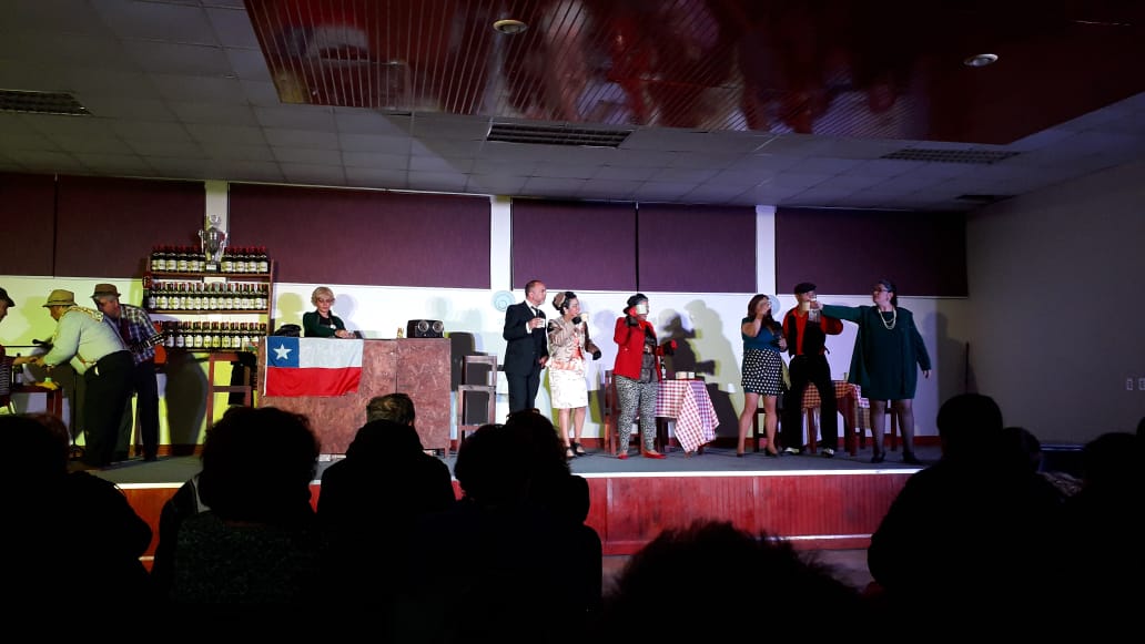 2019 Circulación Teatral por Coelemu y Ninhue. 16ta región.