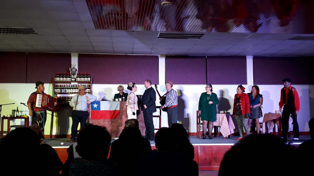 2019 Circulación Teatral por Coelemu y Ninhue. 16ta región.