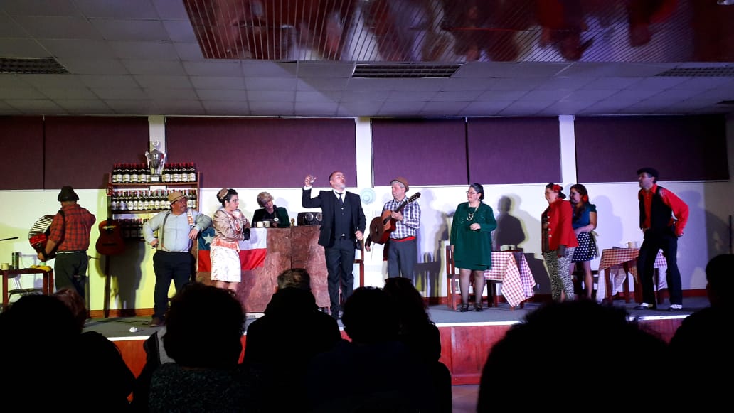 2019 Circulación Teatral por Coelemu y Ninhue. 16ta región.