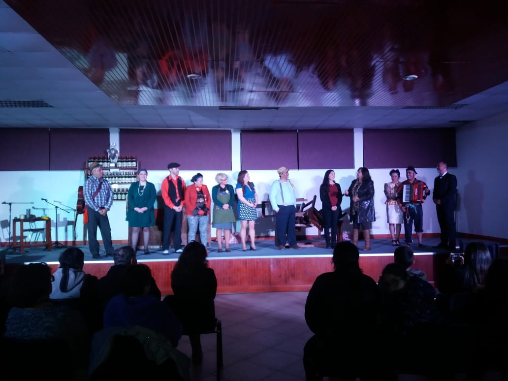 2019 Circulación Teatral por Coelemu y Ninhue. 16ta región.