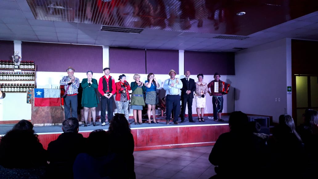 2019 Circulación Teatral por Coelemu y Ninhue. 16ta región.