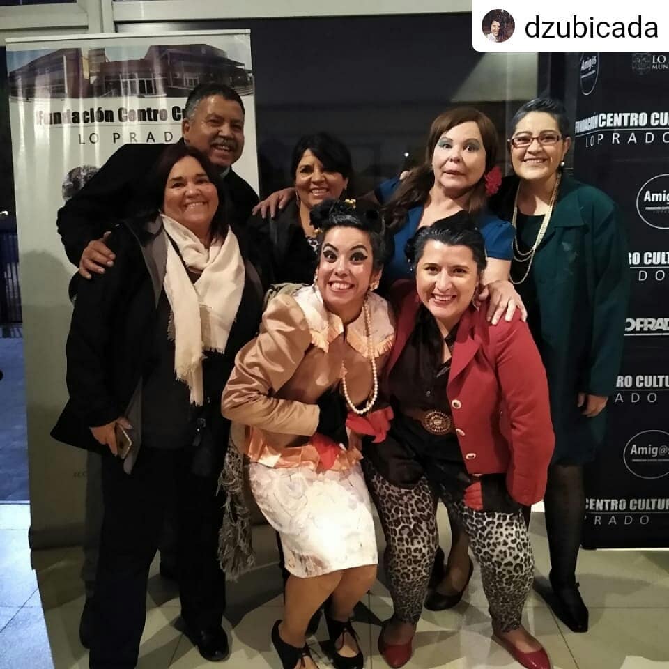 2019 Circulación Teatral por Lo Espejo, Quinta Normal, Cerro Navia y Lo Prado.