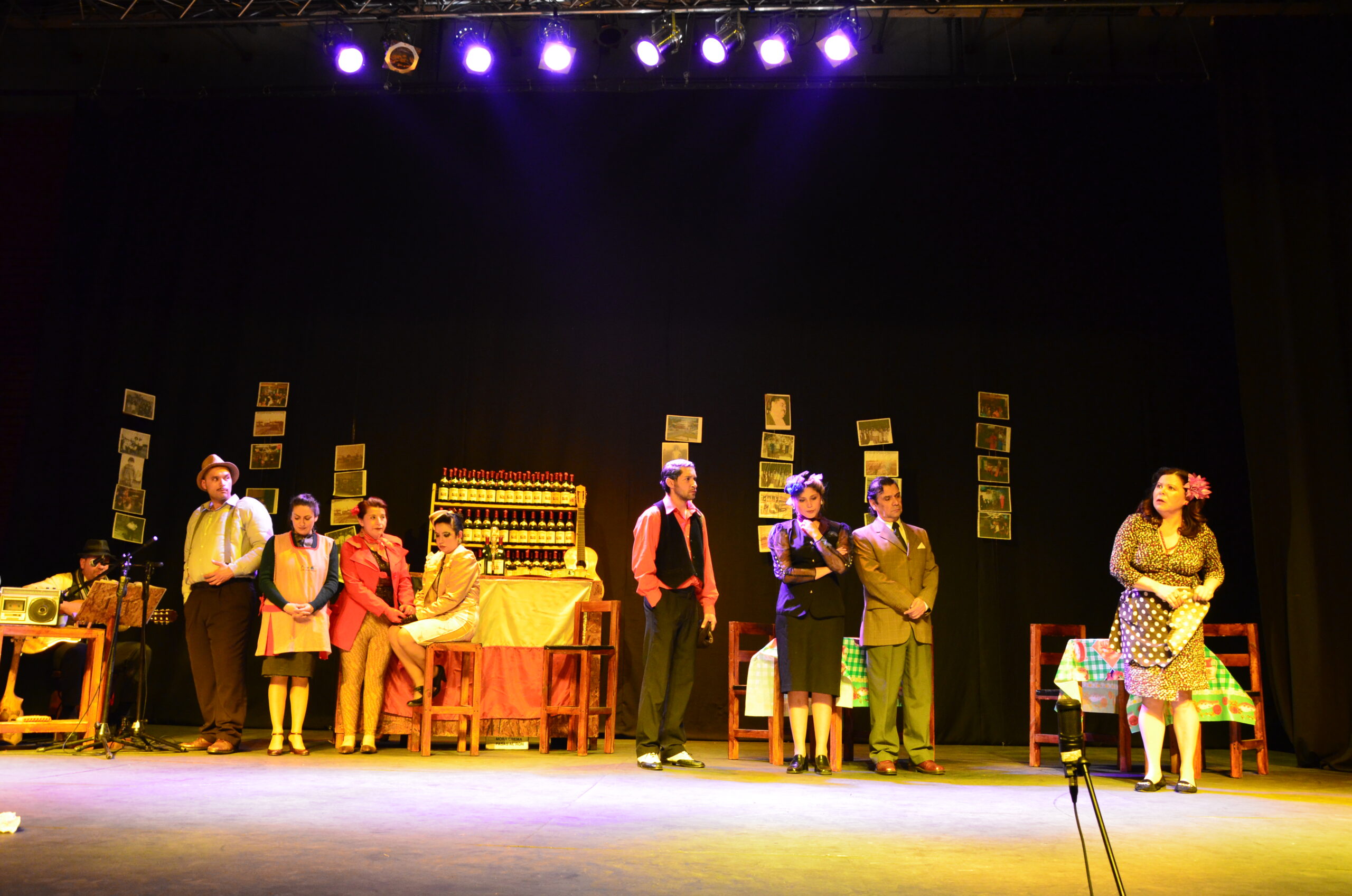 2019 Circulación Teatral por Lo Espejo, Quinta Normal, Cerro Navia y Lo Prado.