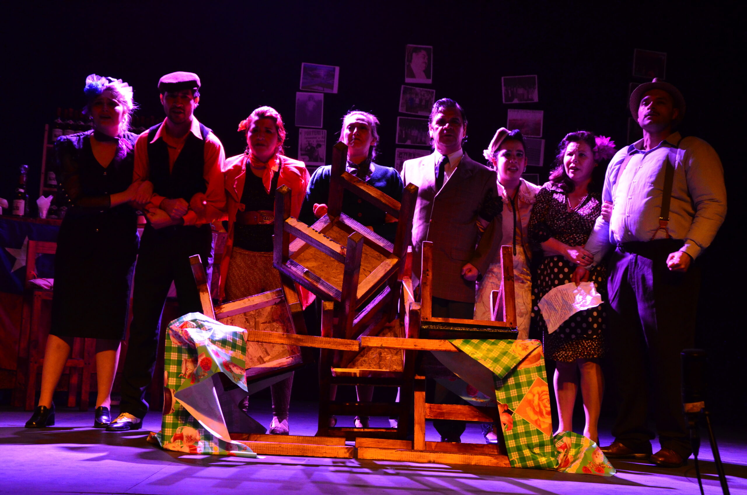 2019 Circulación Teatral por Lo Espejo, Quinta Normal, Cerro Navia y Lo Prado.