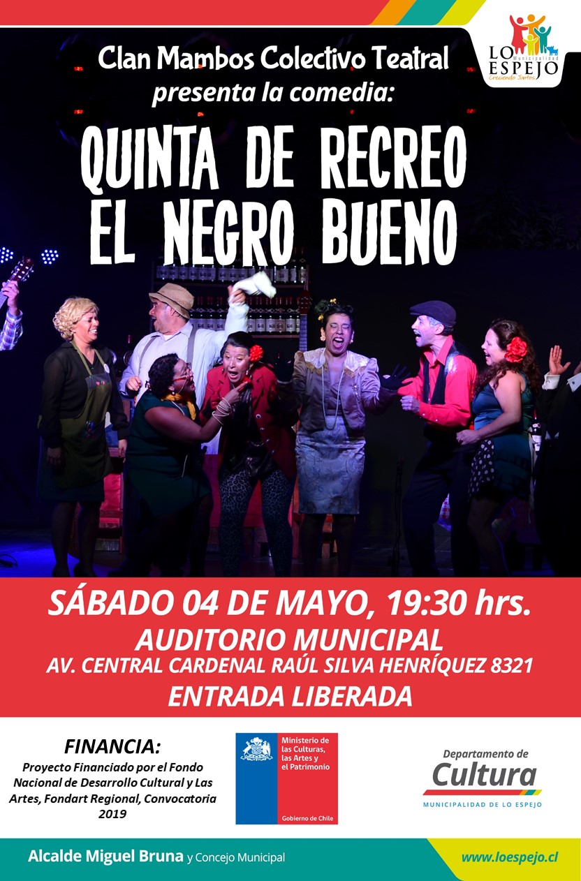 2019 Circulación Teatral por Lo Espejo, Quinta Normal, Cerro Navia y Lo Prado.