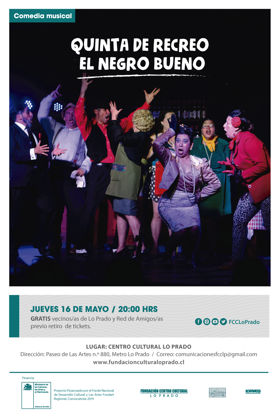 2019 Circulación Teatral por Lo Espejo, Quinta Normal, Cerro Navia y Lo Prado.