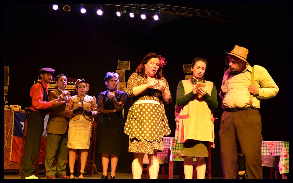 2019 Circulación Teatral por Lo Espejo, Quinta Normal, Cerro Navia y Lo Prado.