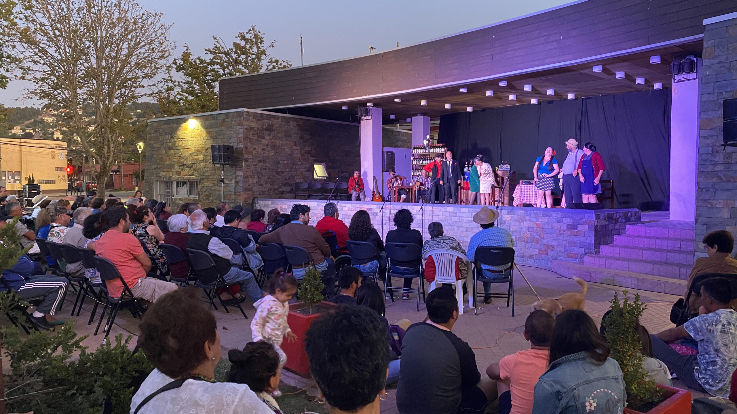 2020 Circulación Teatral por Florida y Penco. 8va Región.