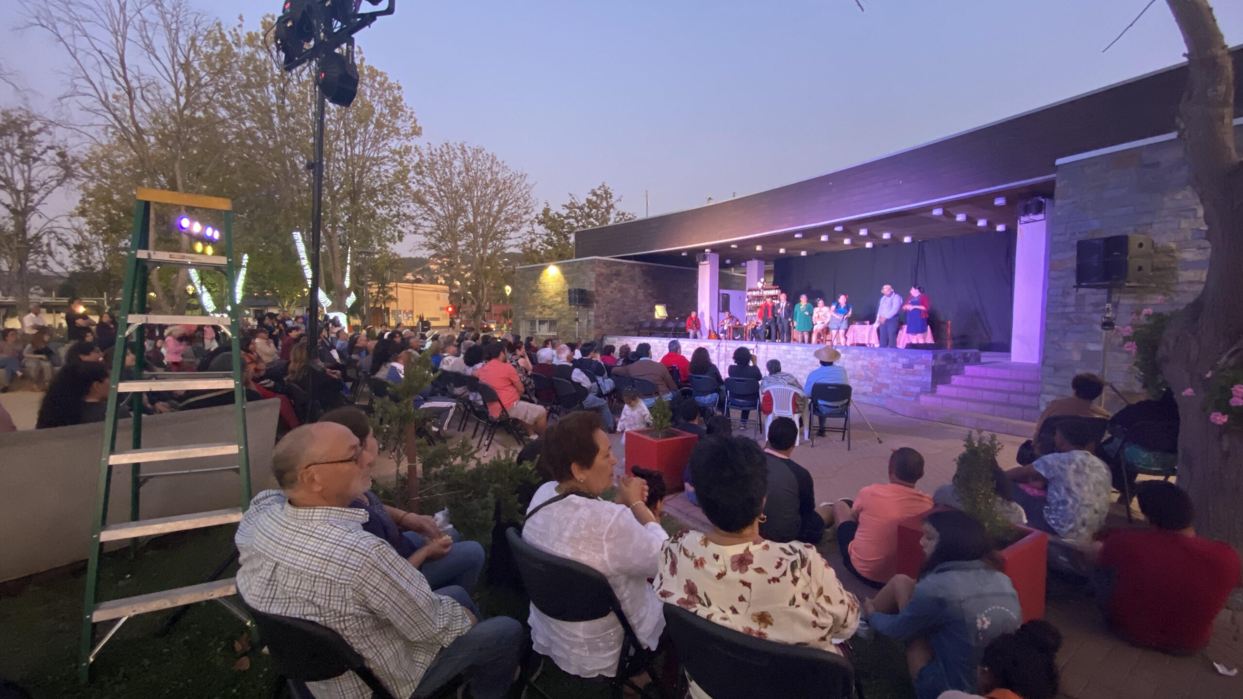 2020 Circulación Teatral por Florida y Penco. 8va Región.