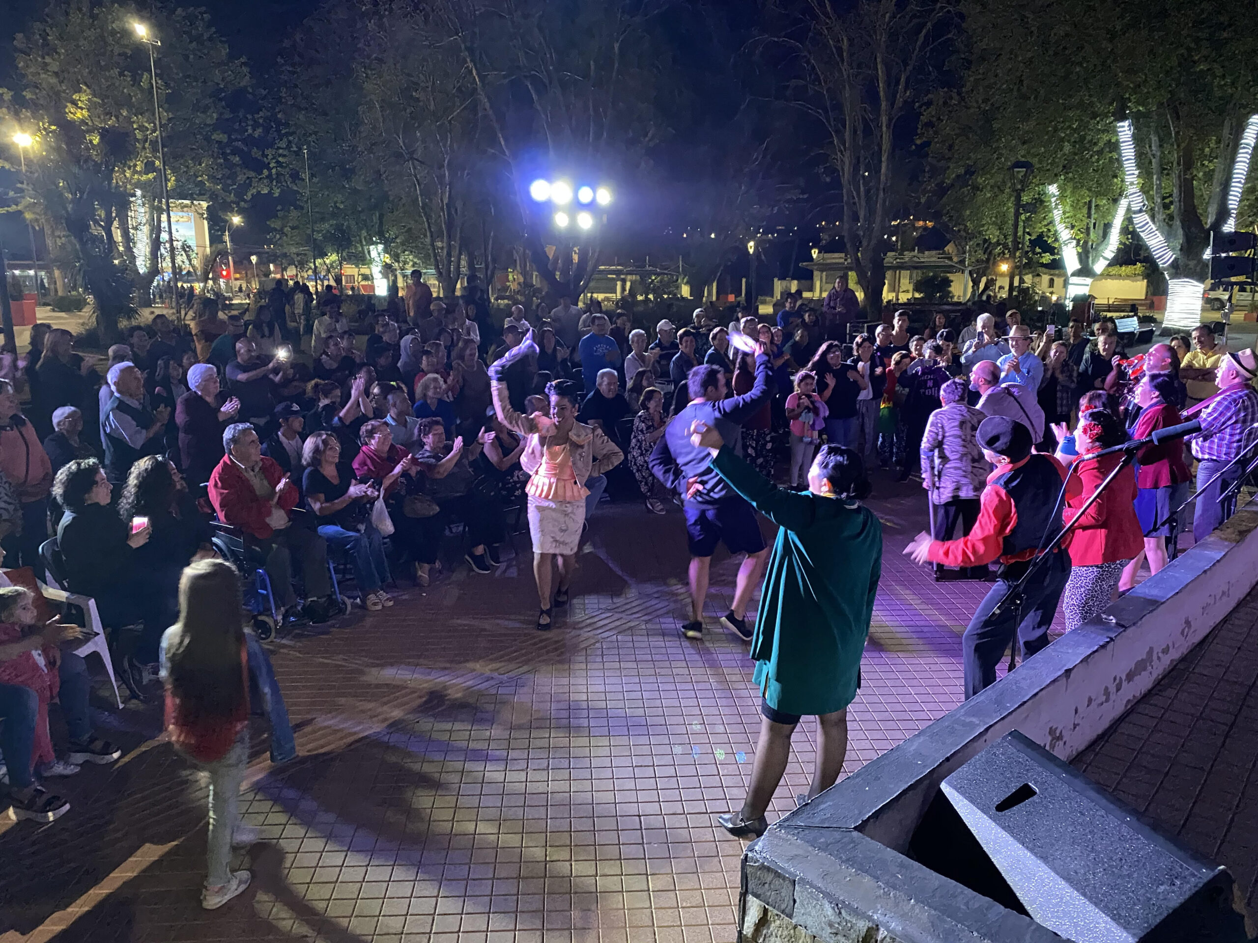 2020 Circulación Teatral por Florida y Penco. 8va Región.