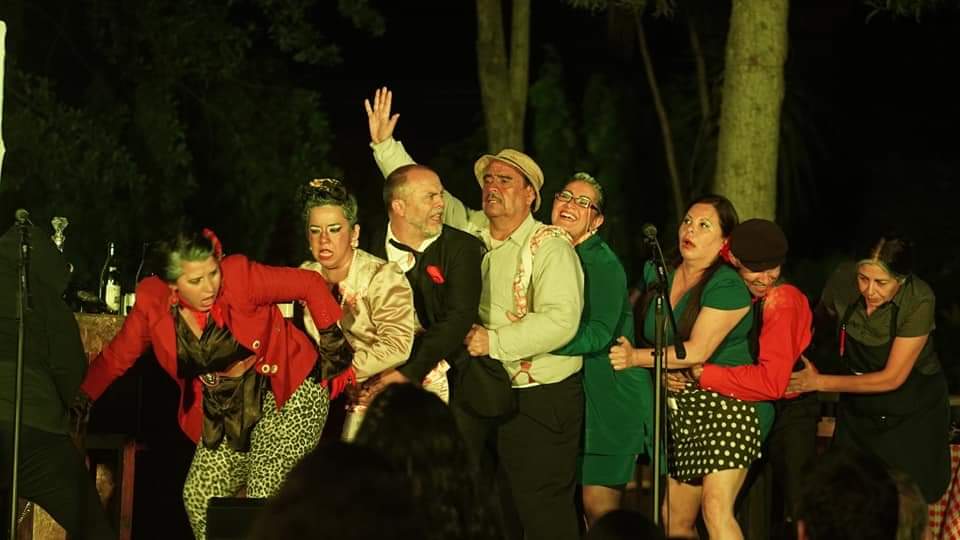 2020 Circulación Teatral por Romeral y Sagrada Familia. 7ma Región.