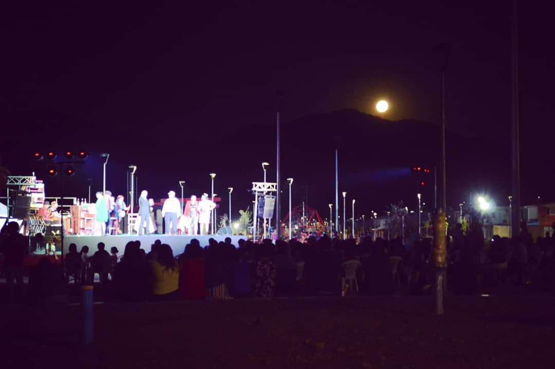 2020 Circulación Teatral por Vichuquén, Rauco, Santa Cruz y Machalí. 7ma y 6ta Región.
