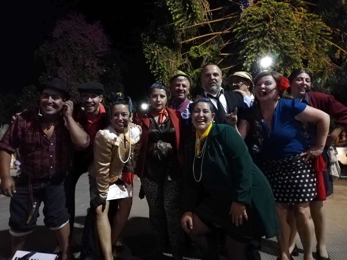 2020 Circulación Teatral por Vichuquén, Rauco, Santa Cruz y Machalí. 7ma y 6ta Región.