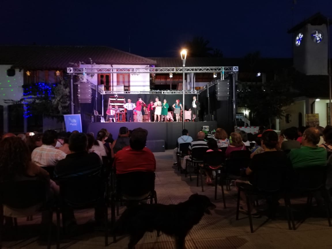 2020 Circulación Teatral por Vichuquén, Rauco, Santa Cruz y Machalí. 7ma y 6ta Región.
