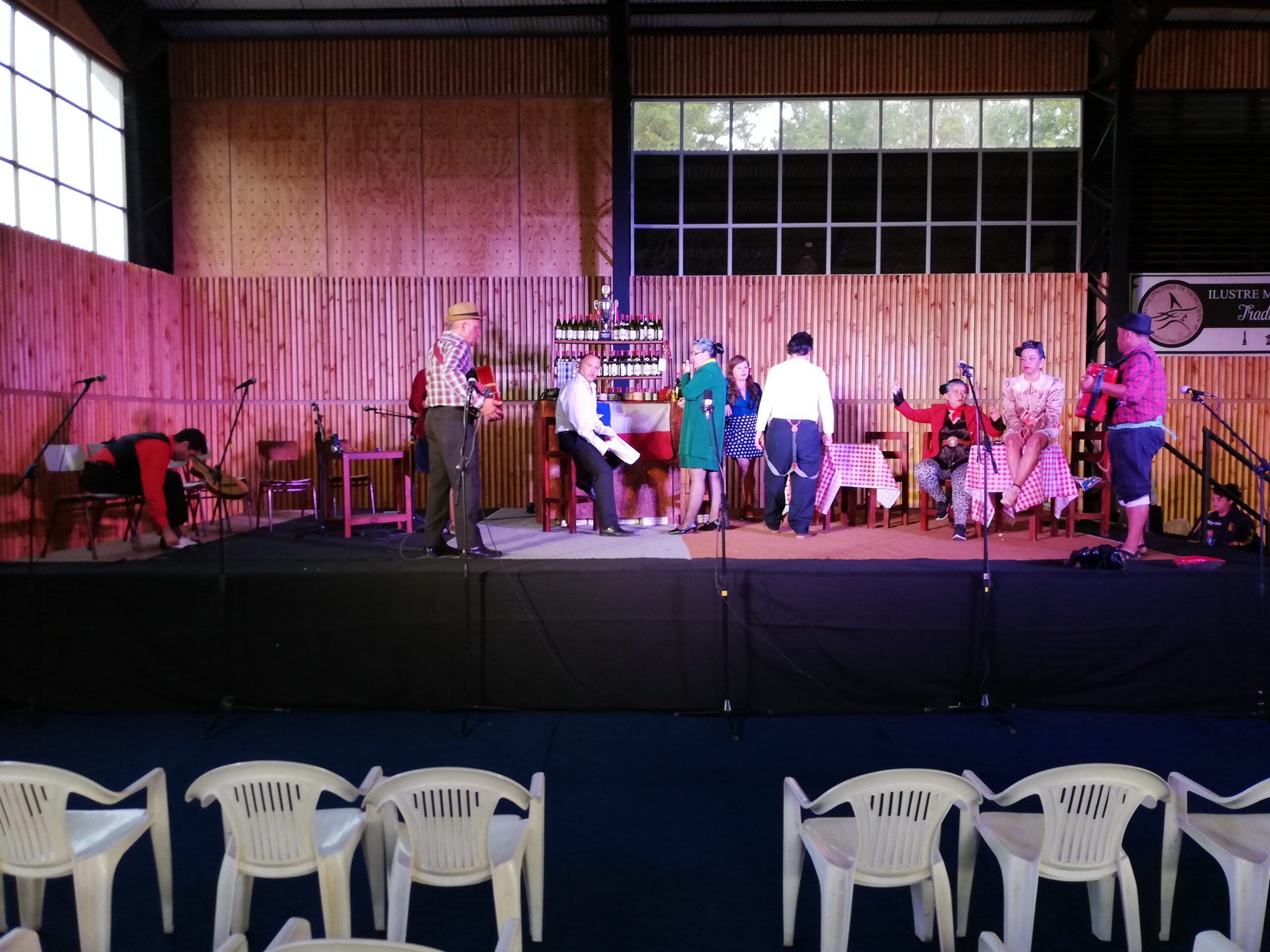 2020 Circulación Teatral por Vichuquén, Rauco, Santa Cruz y Machalí. 7ma y 6ta Región.