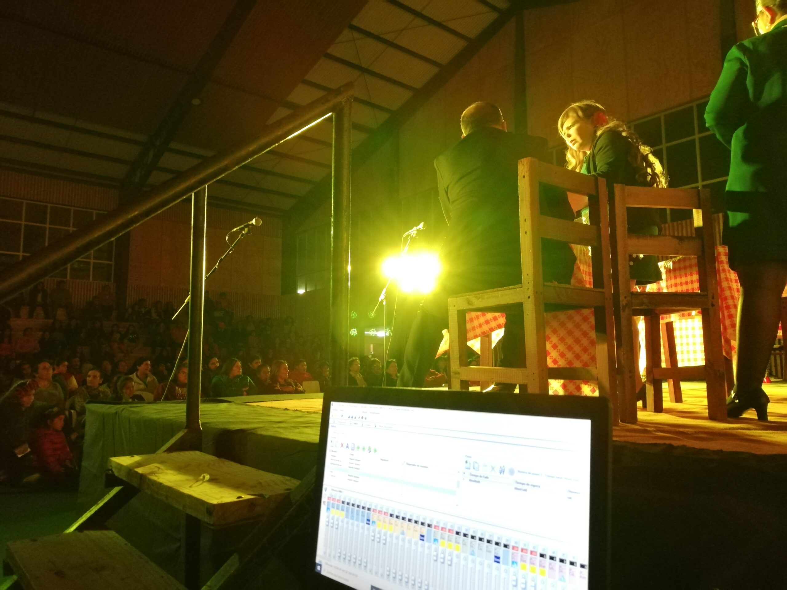 2020 Circulación Teatral por Vichuquén, Rauco, Santa Cruz y Machalí. 7ma y 6ta Región.