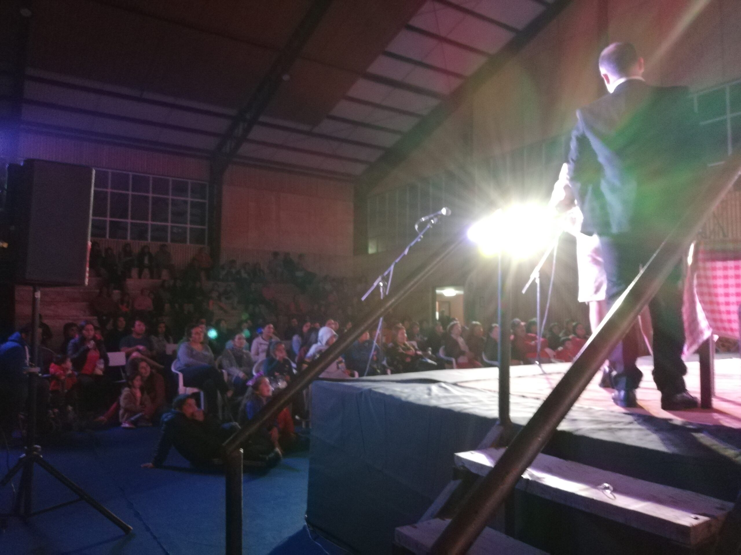 2020 Circulación Teatral por Vichuquén, Rauco, Santa Cruz y Machalí. 7ma y 6ta Región.