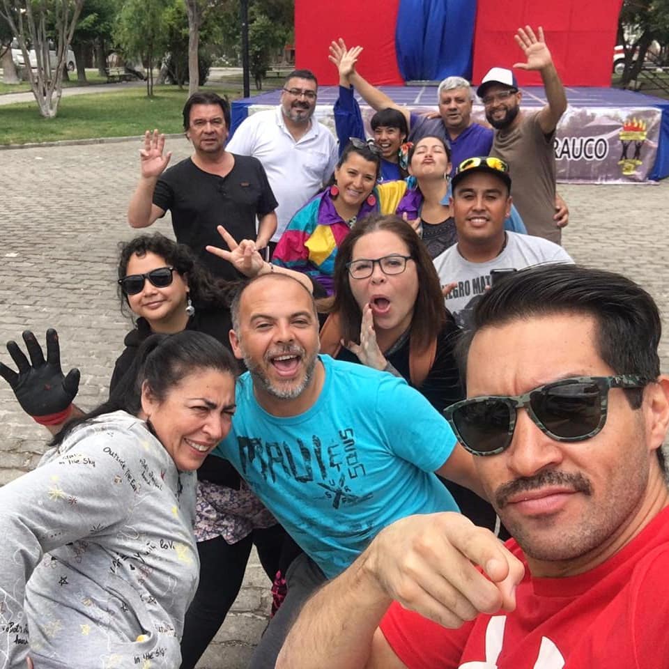 2020 Circulación Teatral por Vichuquén, Rauco, Santa Cruz y Machalí. 7ma y 6ta Región.