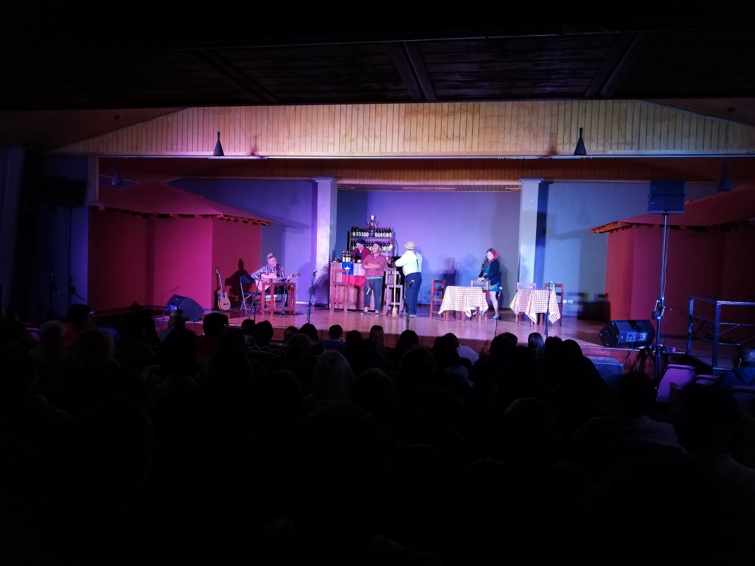 2020 Circulación Teatral por Paredones, Nancagua y Navidad. 6ta Región.