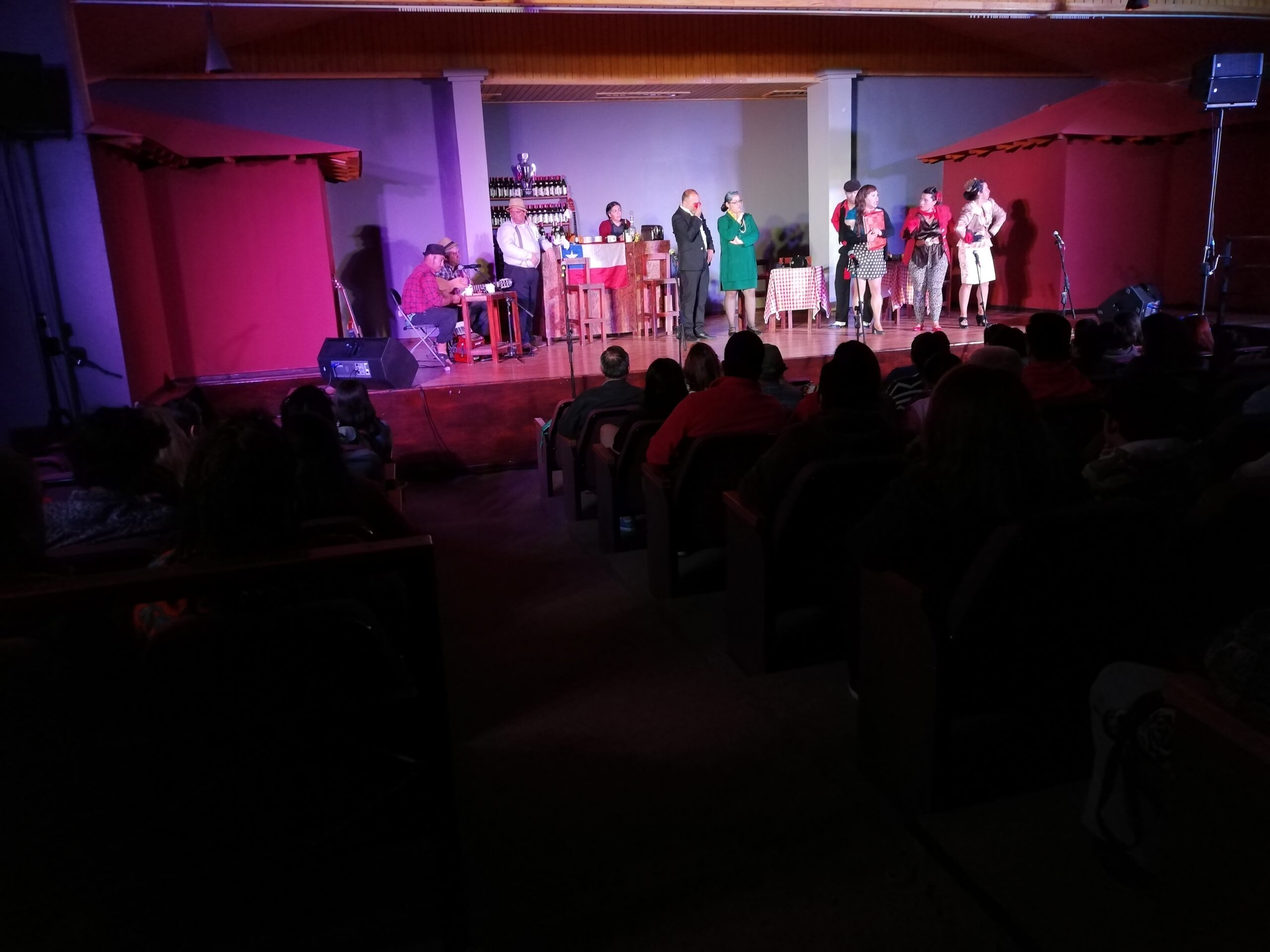 2020 Circulación Teatral por Paredones, Nancagua y Navidad. 6ta Región.