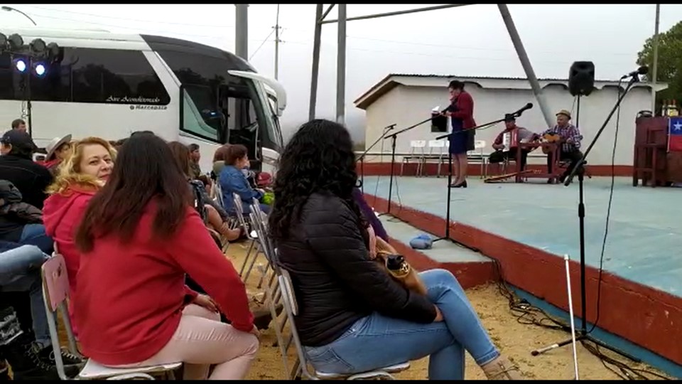 2020 Circulación Teatral por Paredones, Nancagua y Navidad. 6ta Región.