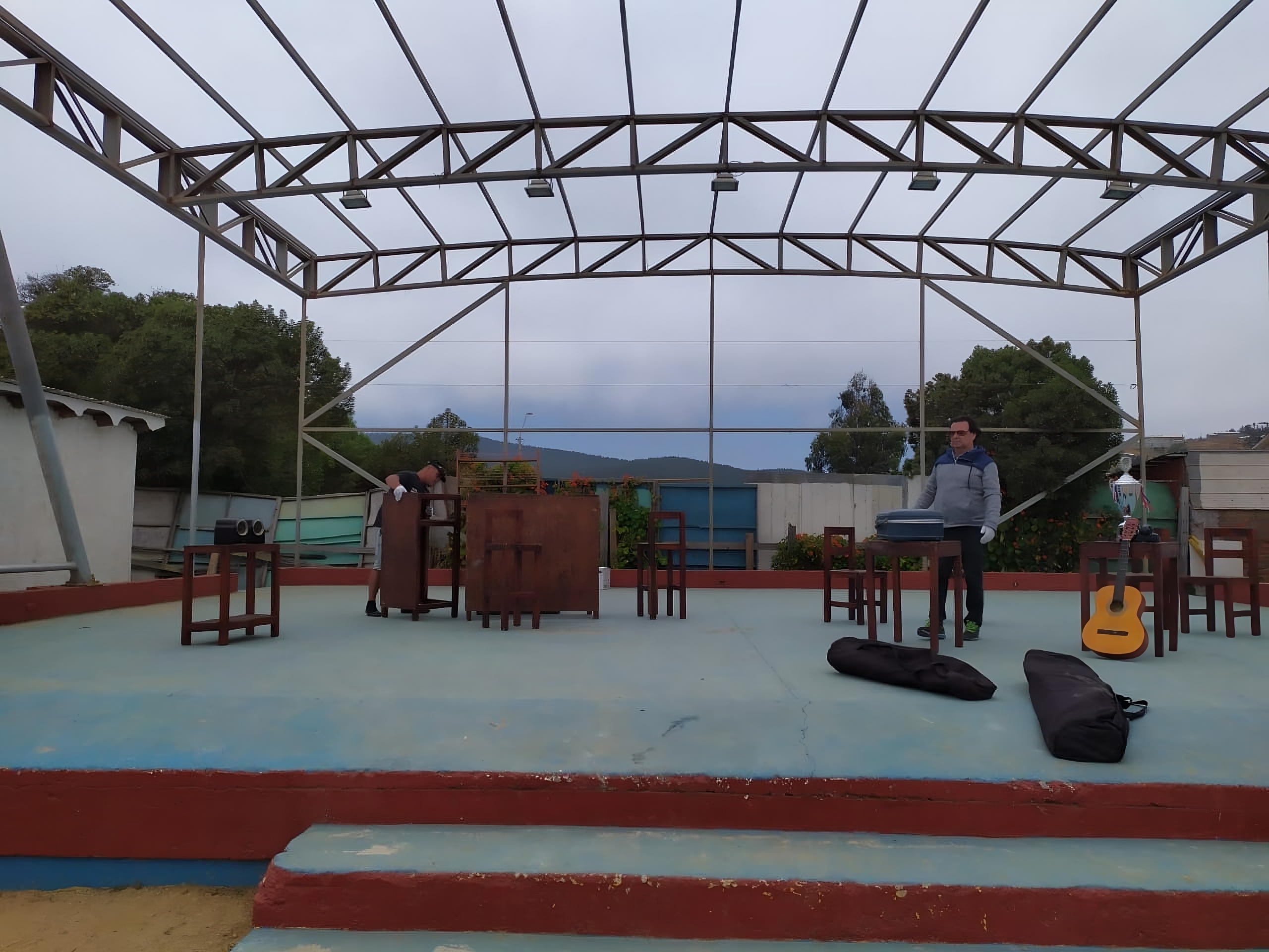 2020 Circulación Teatral por Paredones, Nancagua y Navidad. 6ta Región.