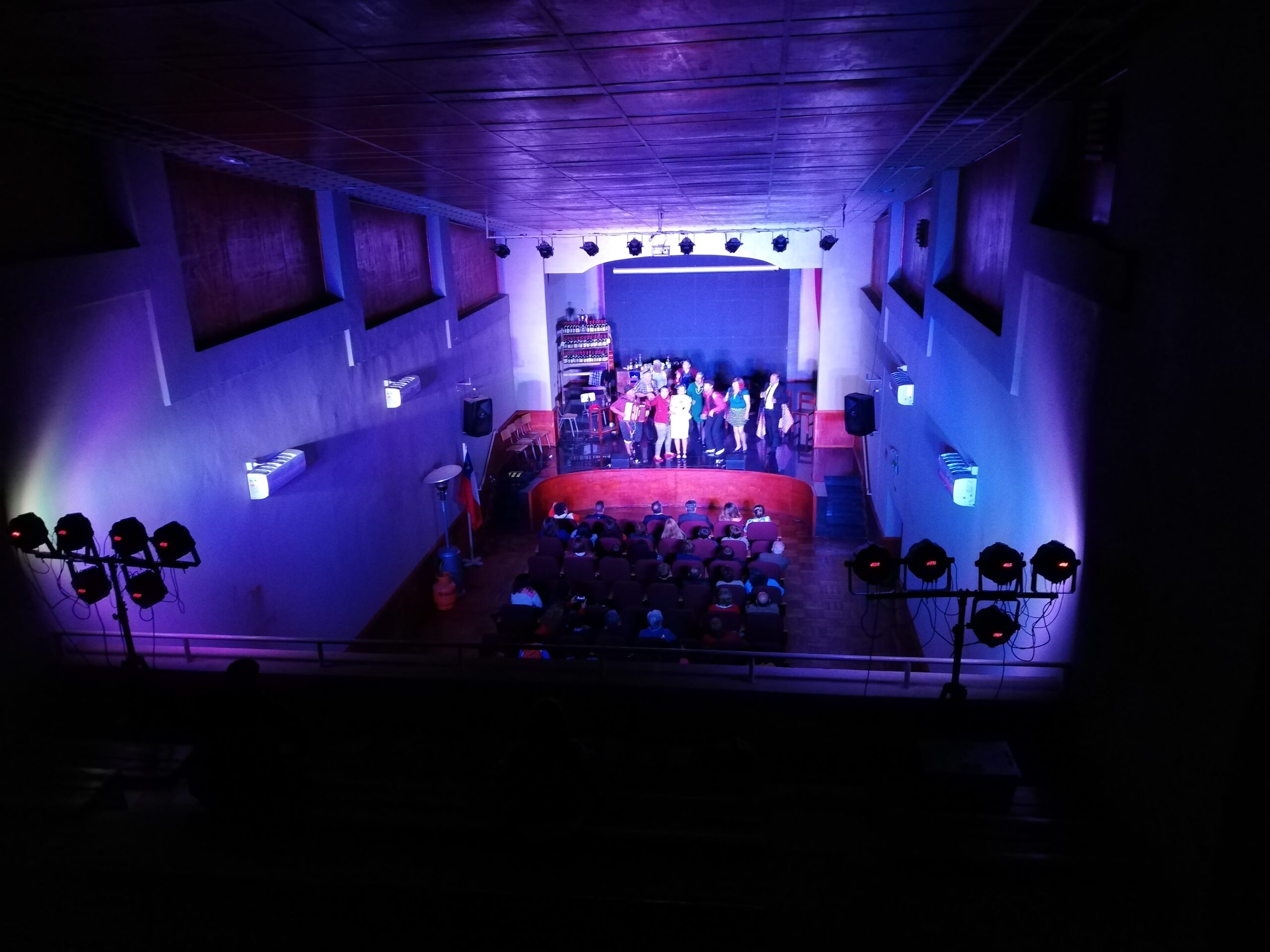 2020 Circulación Teatral por Ránquil y Quirihue. 16ta Región.