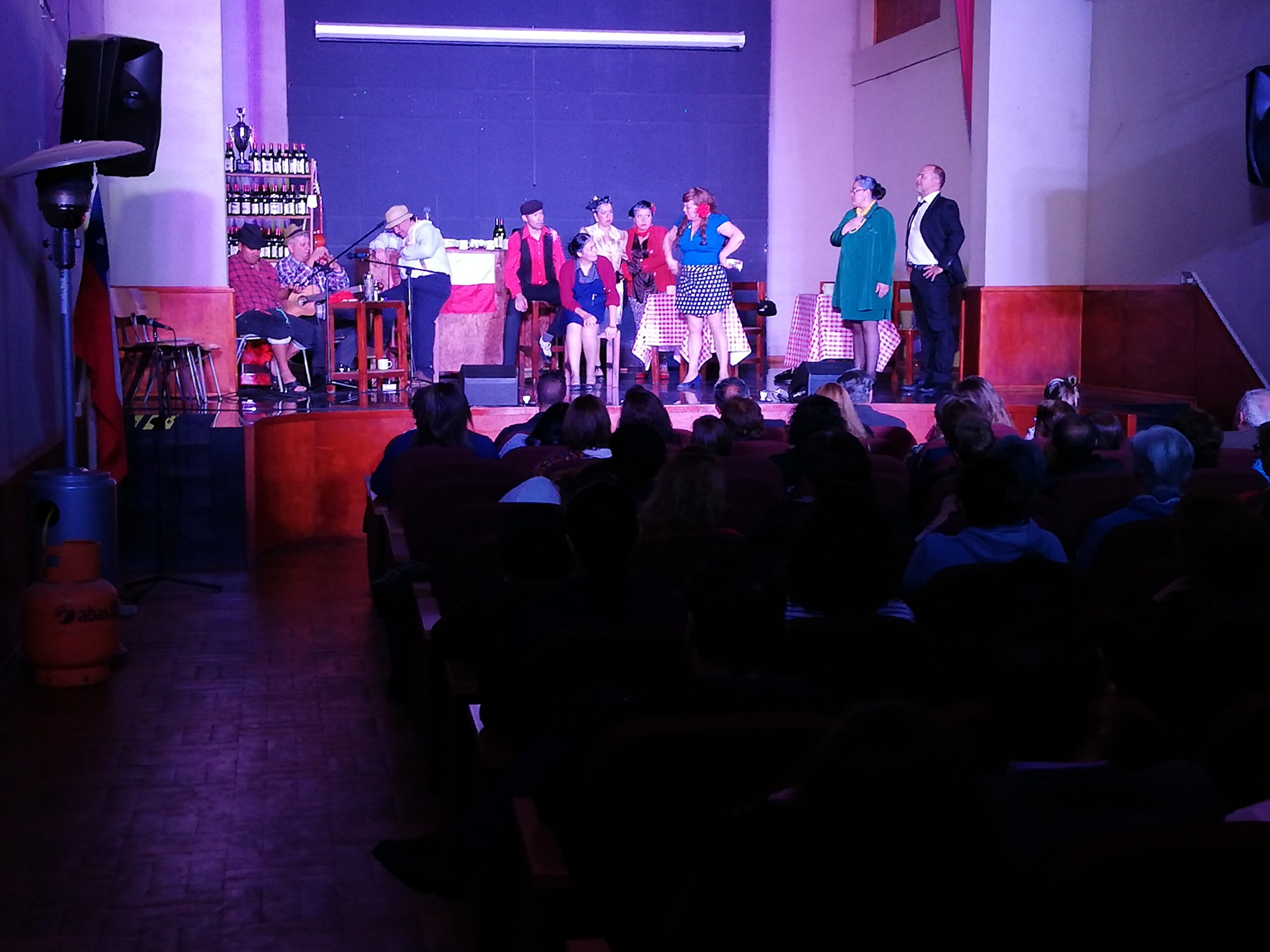 2020 Circulación Teatral por Ránquil y Quirihue. 16ta Región.