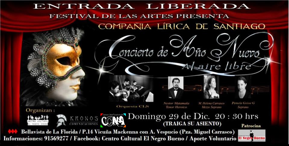 2013 CONCIERTO DE AÑO NUEVO (descentralizando la música clásica)