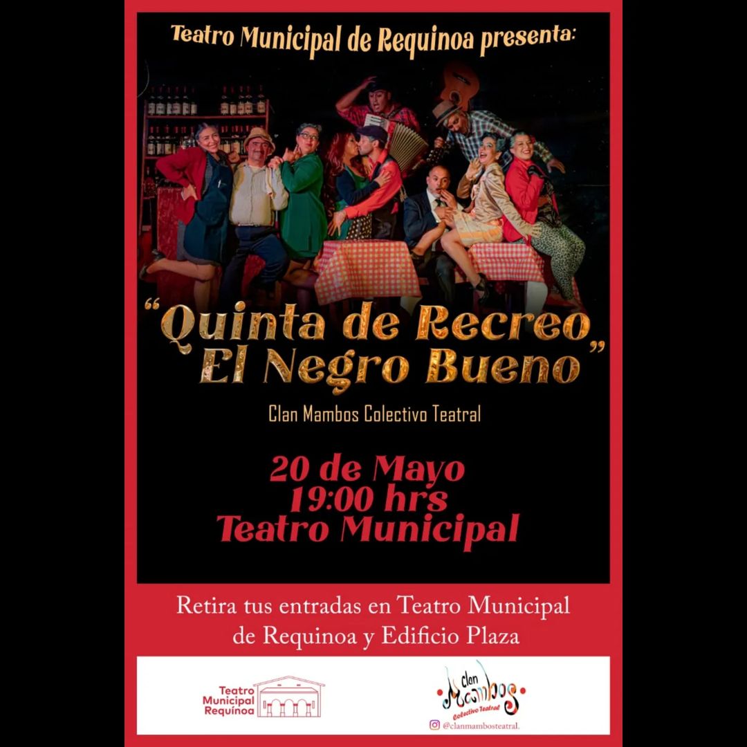 2022 Circulación Teatral por Requínoa. 6ta Región.