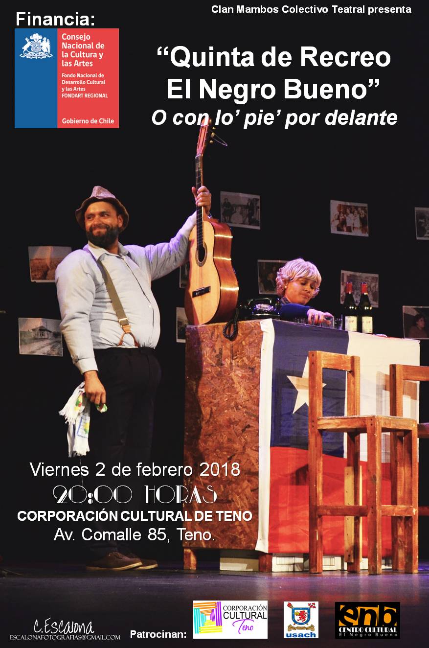 2018 Circulación Teatral por Constitución, Colbún, Teno y Parral