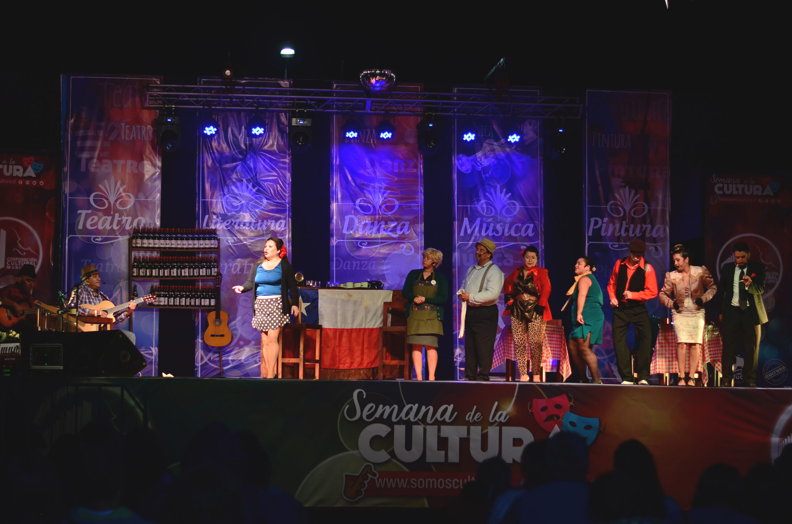 2018 Circulación Teatral por Constitución, Colbún, Teno y Parral