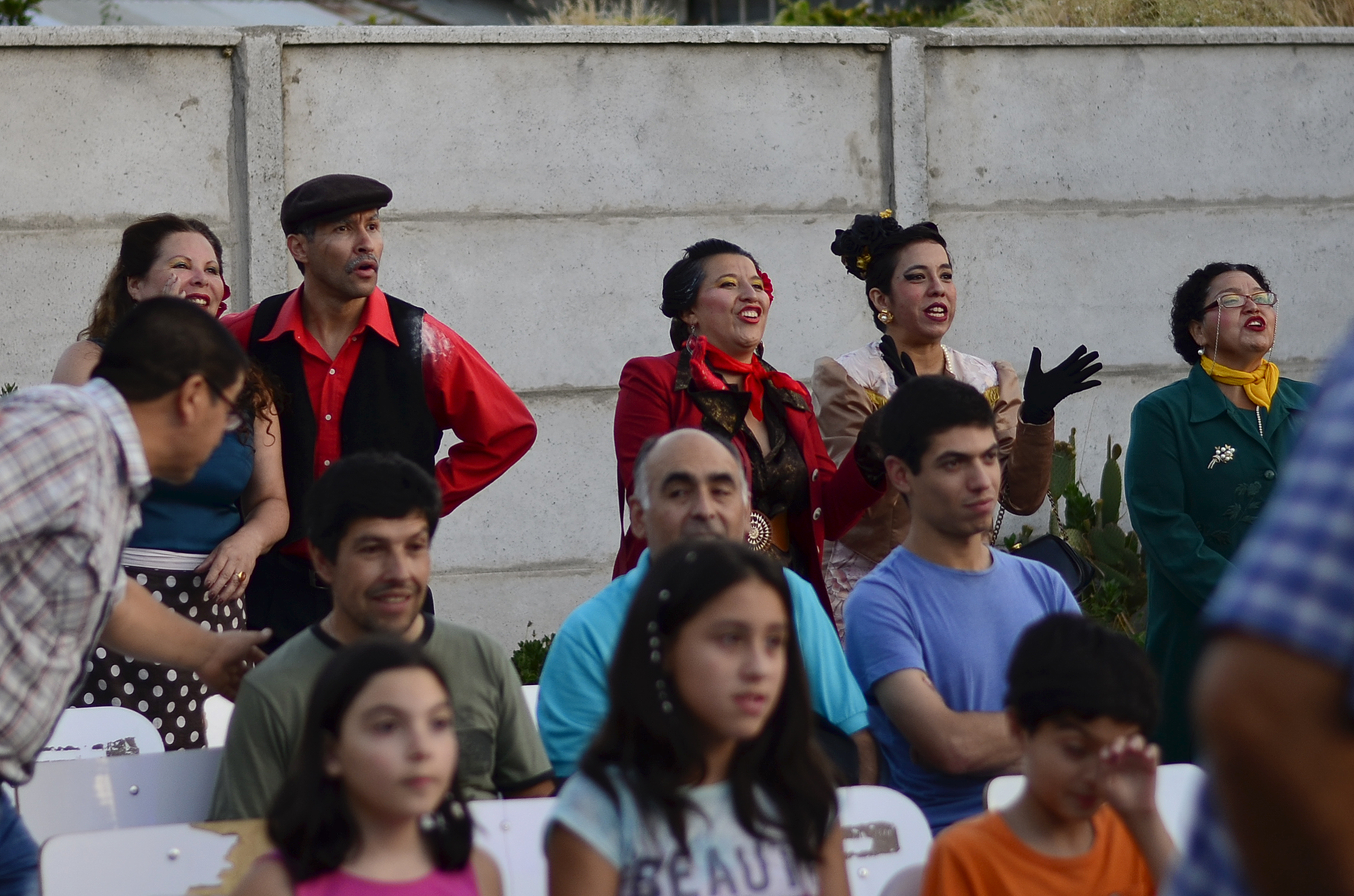 2018 Circulación Teatral por Constitución, Colbún, Teno y Parral