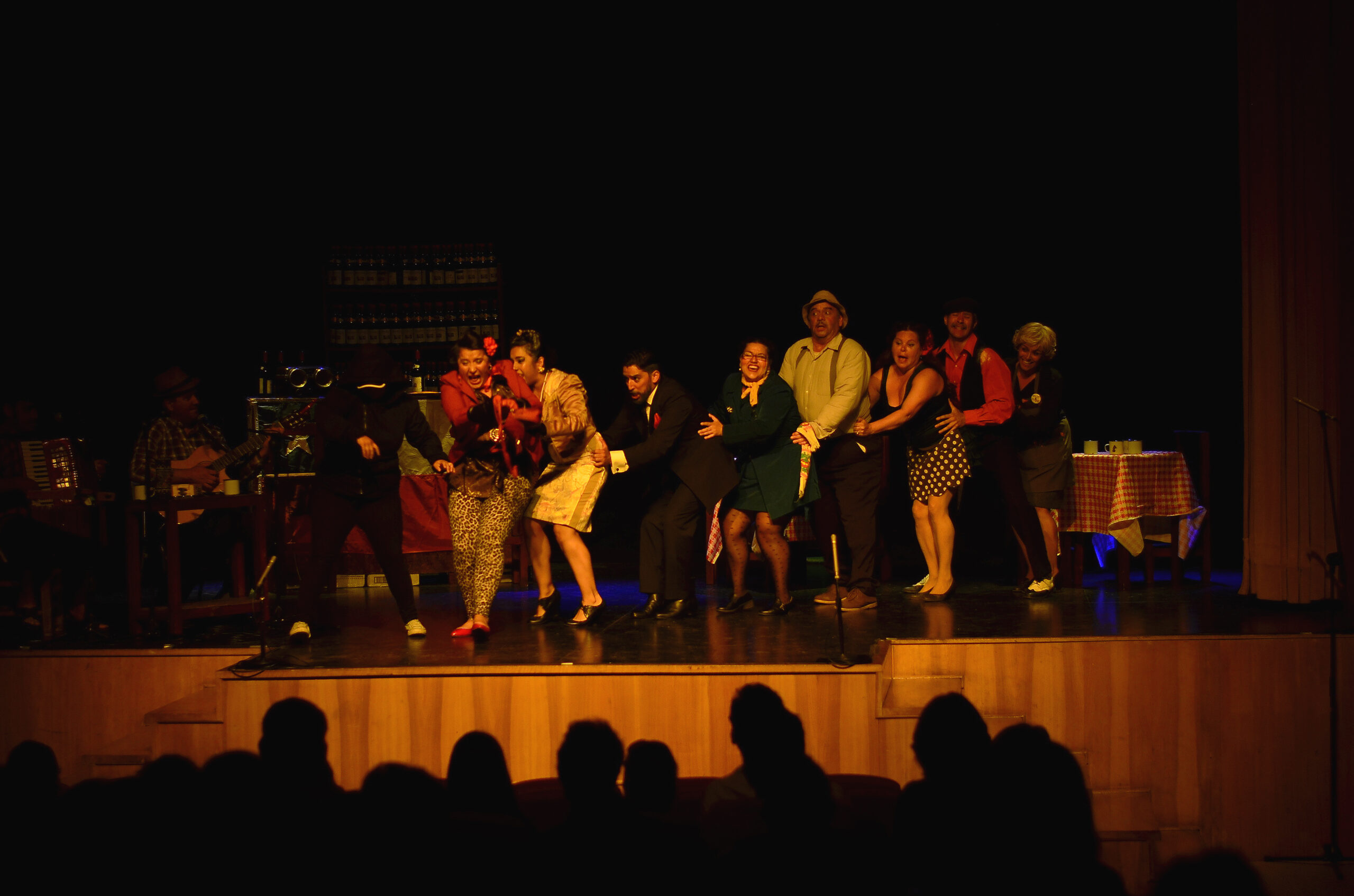 2018 Circulación Teatral por Constitución, Colbún, Teno y Parral
