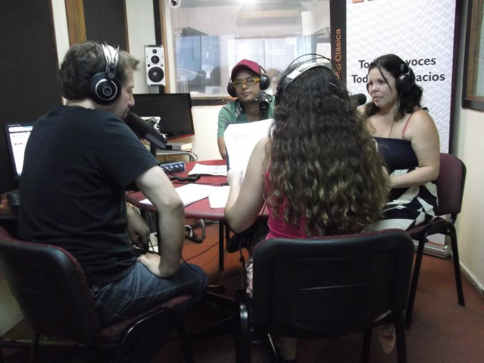 2013 Entrevista Corporación en USACh