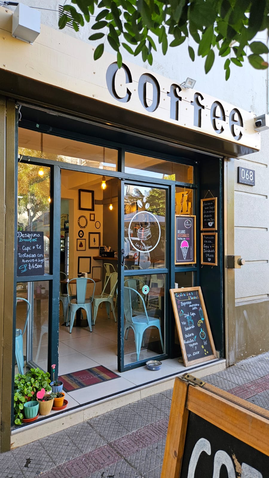 Vista interior